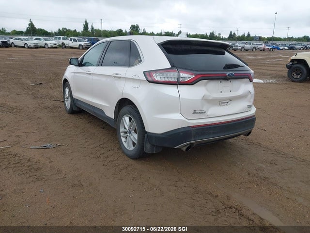 30092715 :رقم المزاد ، 2FMPK4J99JBC40964 vin ، 2018 Ford Edge Sel مزاد بيع