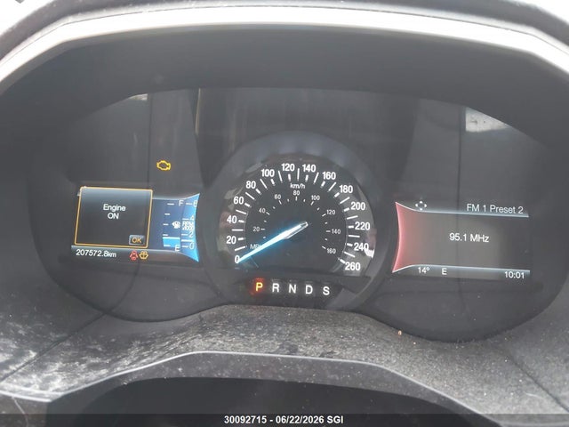 30092715 :رقم المزاد ، 2FMPK4J99JBC40964 vin ، 2018 Ford Edge Sel مزاد بيع