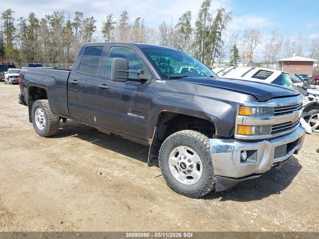 30090090 :رقم المزاد ، 1GC2KVEGXFZ127963 vin ، 2015 Chevrolet Silverado K2500 Heavy Duty Lt مزاد بيع