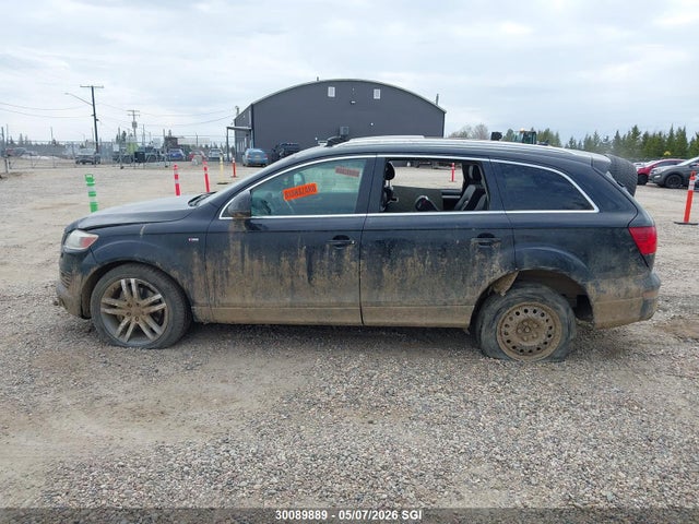 2008 Audi Q7 4.2 Quattro S-line მანქანა იყიდება აუქციონზე, vin: WA1EV64L08D020861, აუქციონის ნომერი: 30089889