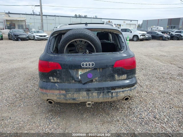 2008 Audi Q7 4.2 Quattro S-line მანქანა იყიდება აუქციონზე, vin: WA1EV64L08D020861, აუქციონის ნომერი: 30089889