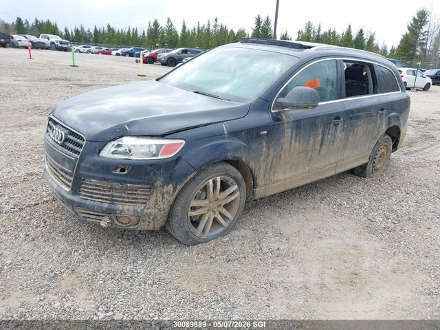2008 Audi Q7 4.2 Quattro S-line მანქანა იყიდება აუქციონზე, vin: WA1EV64L08D020861, აუქციონის ნომერი: 30089889