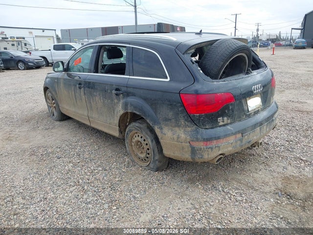2008 Audi Q7 4.2 Quattro S-line მანქანა იყიდება აუქციონზე, vin: WA1EV64L08D020861, აუქციონის ნომერი: 30089889