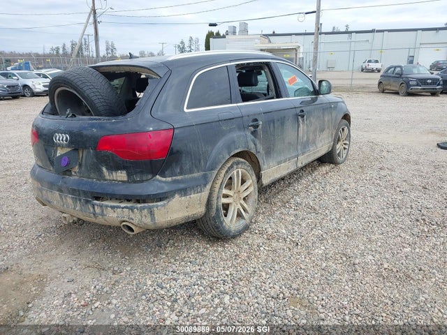 2008 Audi Q7 4.2 Quattro S-line მანქანა იყიდება აუქციონზე, vin: WA1EV64L08D020861, აუქციონის ნომერი: 30089889