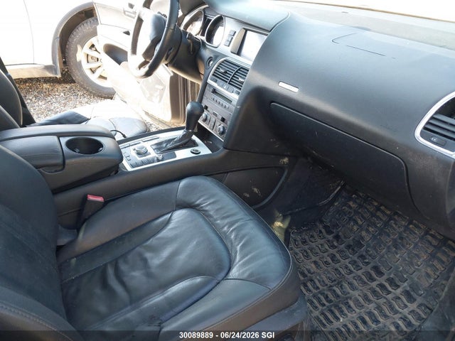 2008 Audi Q7 4.2 Quattro S-line მანქანა იყიდება აუქციონზე, vin: WA1EV64L08D020861, აუქციონის ნომერი: 30089889