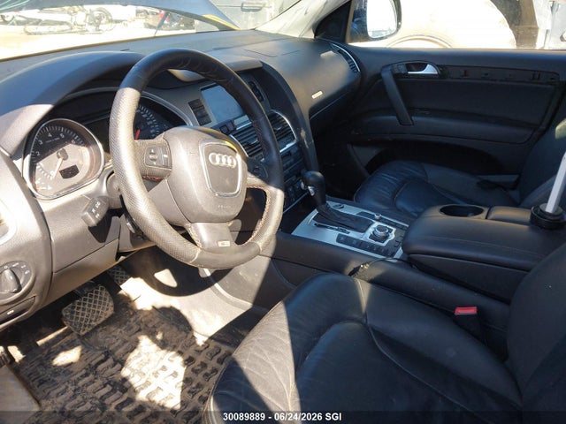 2008 Audi Q7 4.2 Quattro S-line მანქანა იყიდება აუქციონზე, vin: WA1EV64L08D020861, აუქციონის ნომერი: 30089889