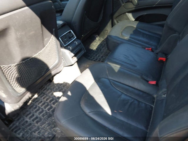 2008 Audi Q7 4.2 Quattro S-line მანქანა იყიდება აუქციონზე, vin: WA1EV64L08D020861, აუქციონის ნომერი: 30089889