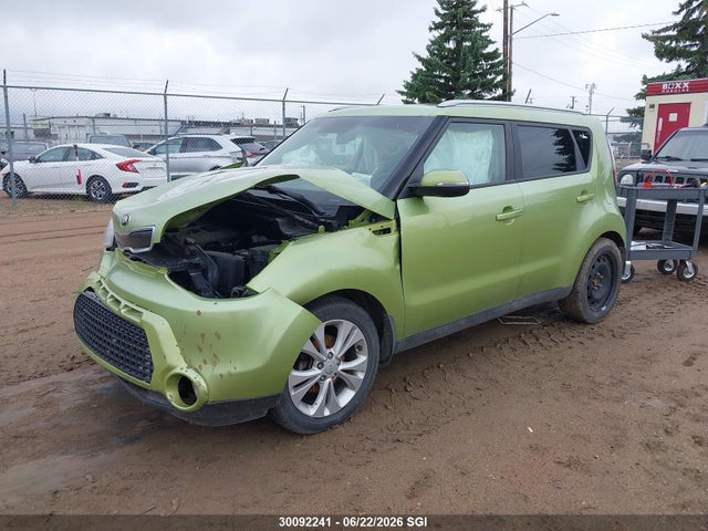 Продаж на аукціоні авто 2015 Kia Soul +, vin: KNDJP3A52F7766095, номер лоту: 30092241