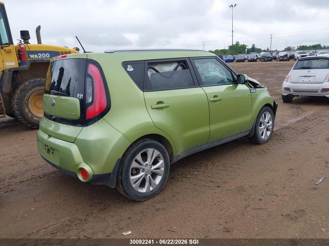 Продаж на аукціоні авто 2015 Kia Soul +, vin: KNDJP3A52F7766095, номер лоту: 30092241