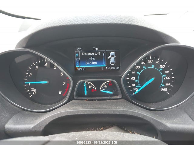30092323 :رقم المزاد ، 1FMCU9J93EUB50764 vin ، 2014 Ford Escape Titanium مزاد بيع