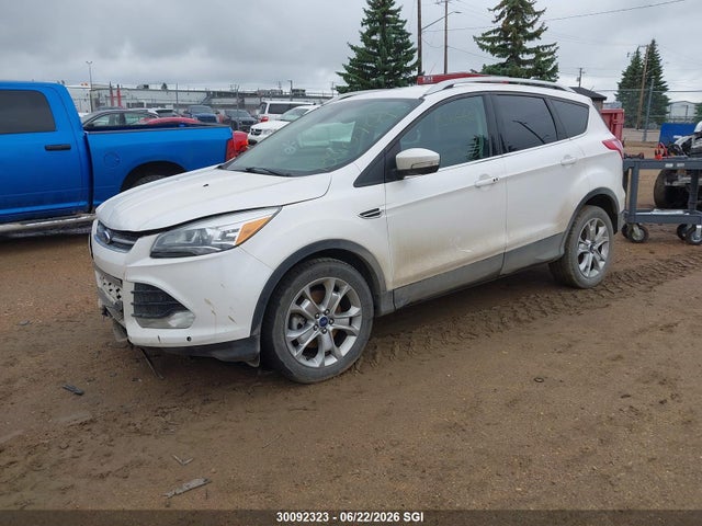 30092323 :رقم المزاد ، 1FMCU9J93EUB50764 vin ، 2014 Ford Escape Titanium مزاد بيع