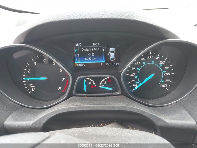 30092323 :رقم المزاد ، 1FMCU9J93EUB50764 vin ، 2014 Ford Escape Titanium مزاد بيع