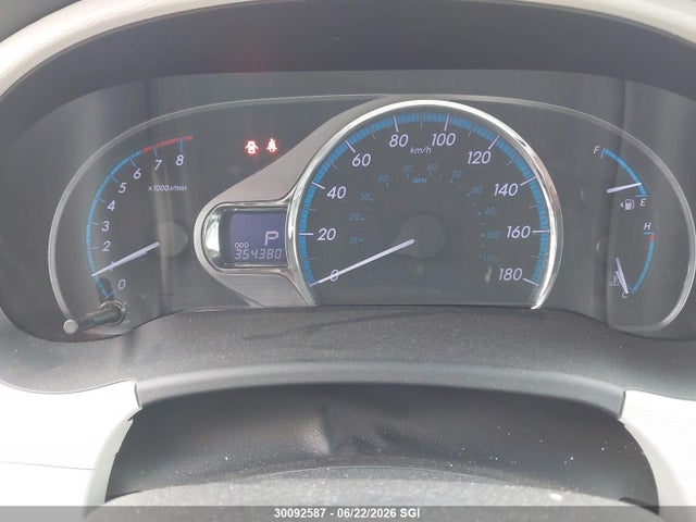 2013 Toyota Sienna Xle/limited მანქანა იყიდება აუქციონზე, vin: 5TDDK3DC3DS059645, აუქციონის ნომერი: 30092587