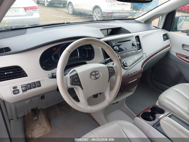 2013 Toyota Sienna Xle/limited მანქანა იყიდება აუქციონზე, vin: 5TDDK3DC3DS059645, აუქციონის ნომერი: 30092587