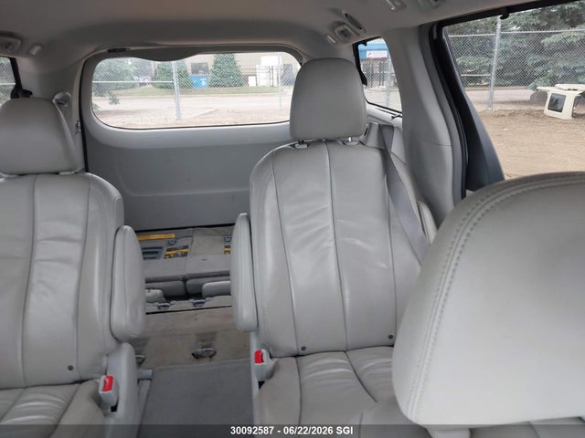 2013 Toyota Sienna Xle/limited მანქანა იყიდება აუქციონზე, vin: 5TDDK3DC3DS059645, აუქციონის ნომერი: 30092587