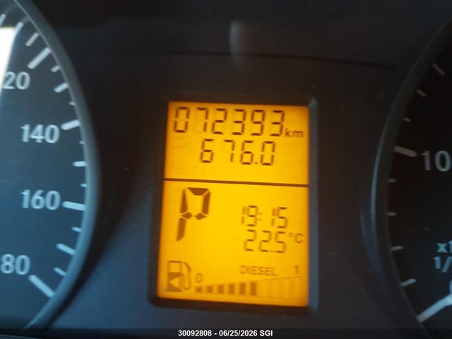 WDABF4CC1E9589022 Mercedes-Benz Sprinter 3500