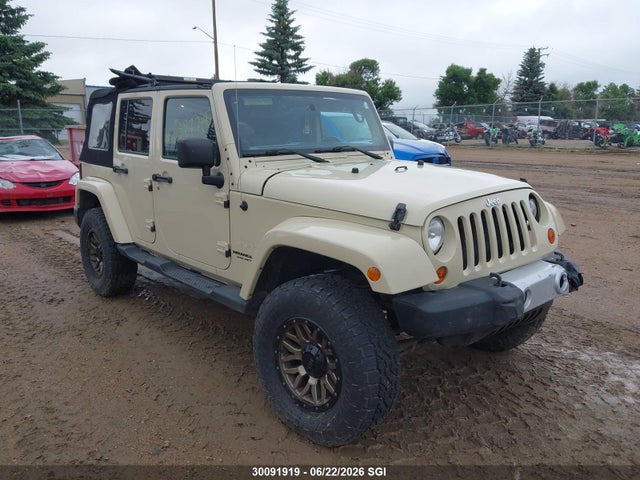 Продаж на аукціоні авто 2011 Jeep Wrangler Unlimited Sahara, vin: 1J4BA5H10BL543067, номер лоту: 30091919