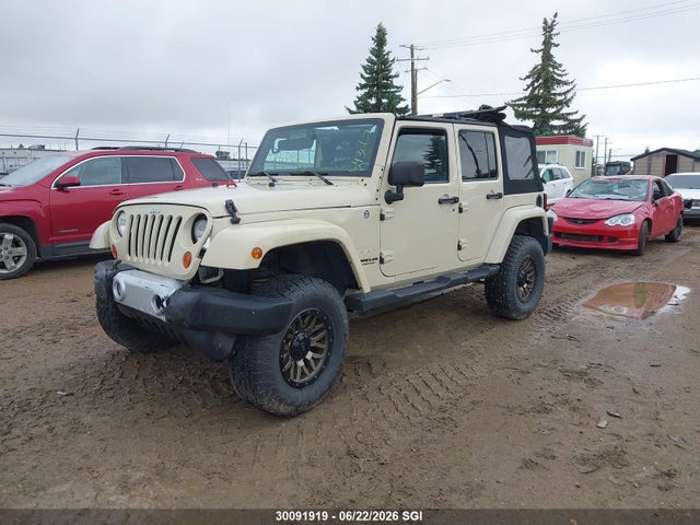 Продажа на аукционе авто 2011 Jeep Wrangler Unlimited Sahara, vin: 1J4BA5H10BL543067, номер лота: 30091919