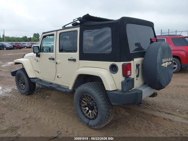 Продажа на аукционе авто 2011 Jeep Wrangler Unlimited Sahara, vin: 1J4BA5H10BL543067, номер лота: 30091919