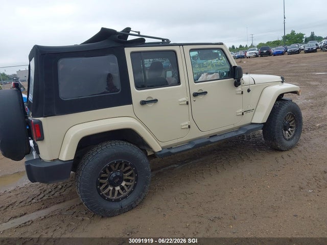 Продажа на аукционе авто 2011 Jeep Wrangler Unlimited Sahara, vin: 1J4BA5H10BL543067, номер лота: 30091919