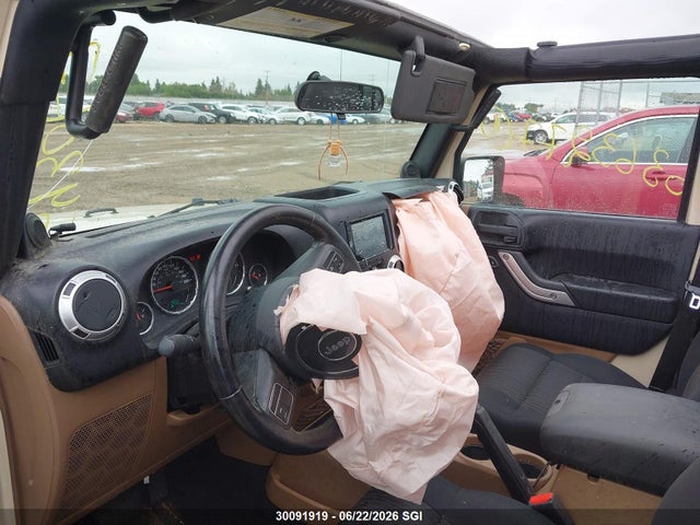 Продажа на аукционе авто 2011 Jeep Wrangler Unlimited Sahara, vin: 1J4BA5H10BL543067, номер лота: 30091919