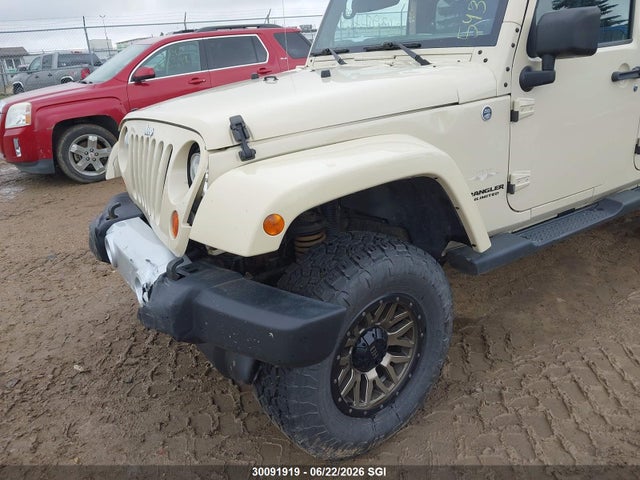 Продажа на аукционе авто 2011 Jeep Wrangler Unlimited Sahara, vin: 1J4BA5H10BL543067, номер лота: 30091919