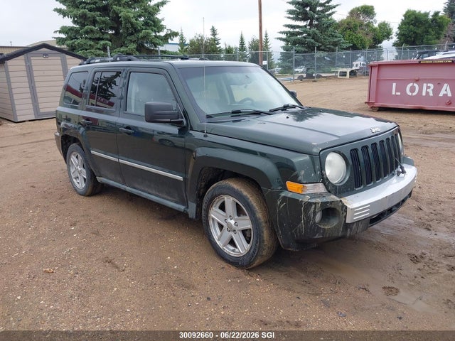 Продаж на аукціоні авто 2010 Jeep Patriot Limited, vin: 1J4NF4GB0AD539290, номер лоту: 30092660