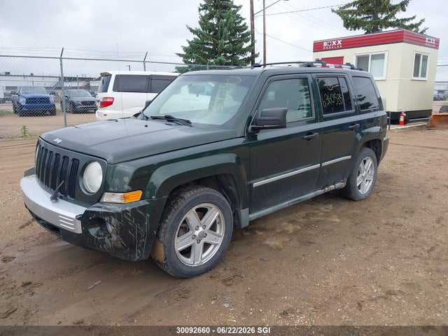 Aukcja sprzedaży 2010 Jeep Patriot Limited, vin: 1J4NF4GB0AD539290, numer aukcji: 30092660
