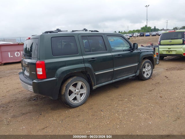 Aukcja sprzedaży 2010 Jeep Patriot Limited, vin: 1J4NF4GB0AD539290, numer aukcji: 30092660