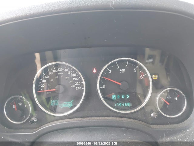 Aukcja sprzedaży 2010 Jeep Patriot Limited, vin: 1J4NF4GB0AD539290, numer aukcji: 30092660