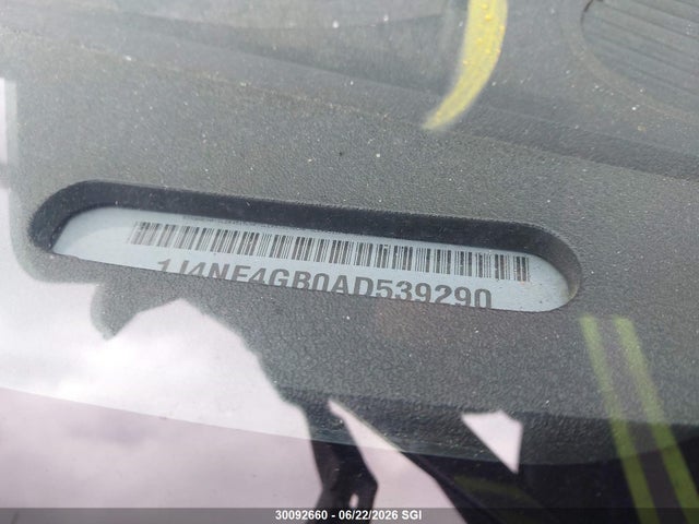 Aukcja sprzedaży 2010 Jeep Patriot Limited, vin: 1J4NF4GB0AD539290, numer aukcji: 30092660