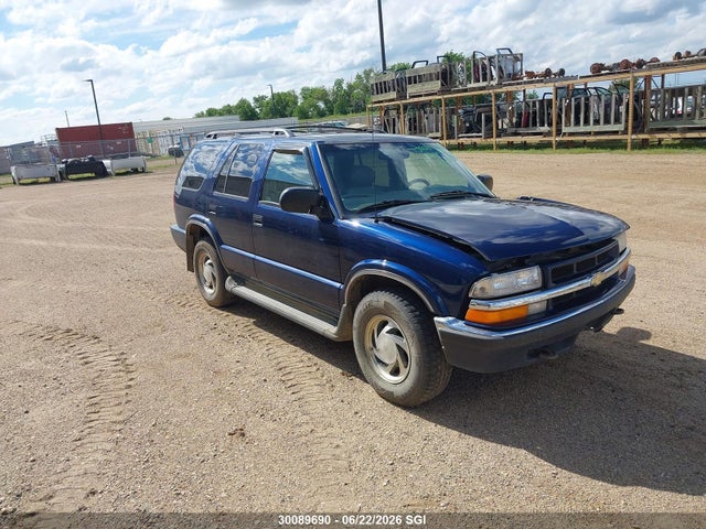 Продаж на аукціоні авто 2000 Chevrolet Blazer, vin: 1GNDT13W4Y2212387, номер лоту: 30089690