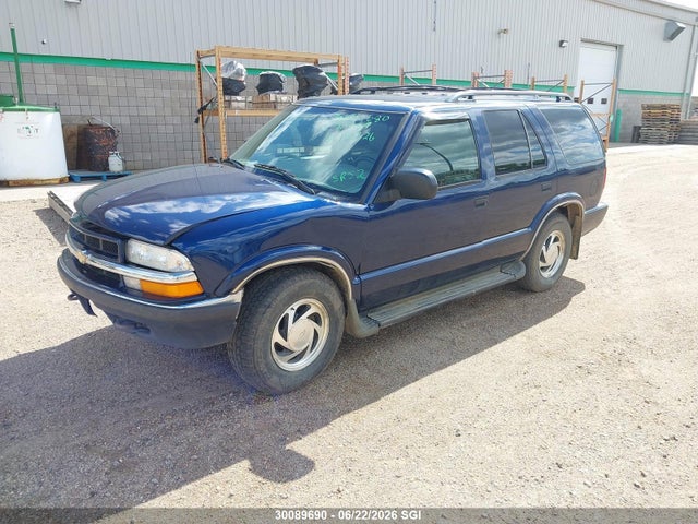 2000 Chevrolet Blazer მანქანა იყიდება აუქციონზე, vin: 1GNDT13W4Y2212387, აუქციონის ნომერი: 30089690