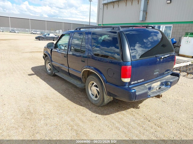 2000 Chevrolet Blazer მანქანა იყიდება აუქციონზე, vin: 1GNDT13W4Y2212387, აუქციონის ნომერი: 30089690