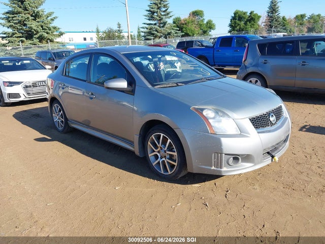 2009 Nissan Sentra Se-r Spec V მანქანა იყიდება აუქციონზე, vin: 3N1CB61E49L611169, აუქციონის ნომერი: 30092506