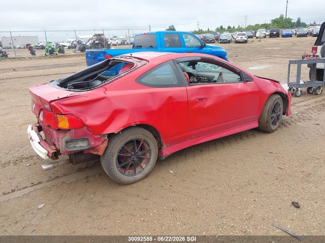 Продаж на аукціоні авто 2004 Acura Rsx, vin: JH4DC53824S801707, номер лоту: 30092588