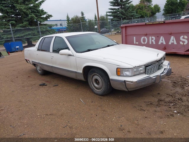 Aukcja sprzedaży 1995 Cadillac Fleetwood Brougham, vin: 1G6DW52P7SR712255, numer aukcji: 30090333
