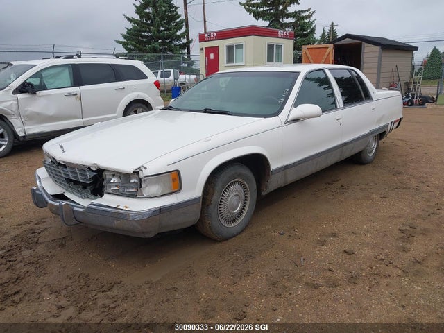 Aukcja sprzedaży 1995 Cadillac Fleetwood Brougham, vin: 1G6DW52P7SR712255, numer aukcji: 30090333