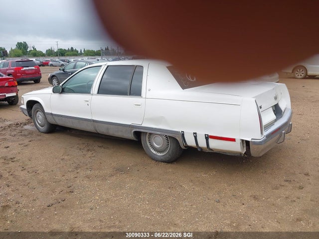 Aukcja sprzedaży 1995 Cadillac Fleetwood Brougham, vin: 1G6DW52P7SR712255, numer aukcji: 30090333