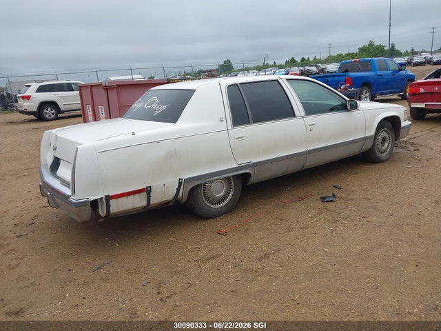 Aukcja sprzedaży 1995 Cadillac Fleetwood Brougham, vin: 1G6DW52P7SR712255, numer aukcji: 30090333