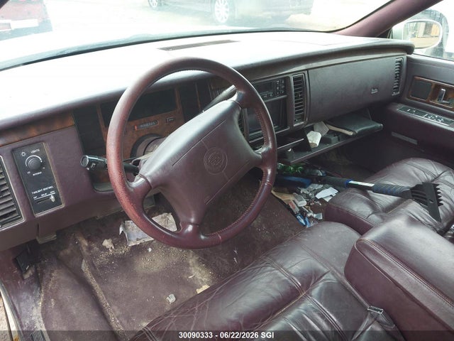 Aukcja sprzedaży 1995 Cadillac Fleetwood Brougham, vin: 1G6DW52P7SR712255, numer aukcji: 30090333