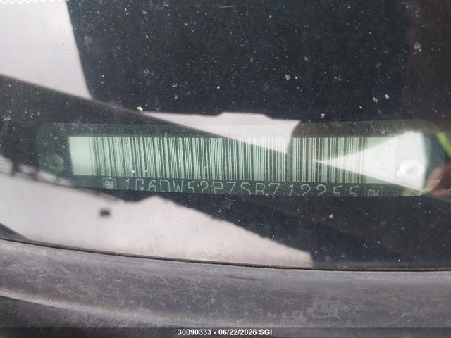 Aukcja sprzedaży 1995 Cadillac Fleetwood Brougham, vin: 1G6DW52P7SR712255, numer aukcji: 30090333