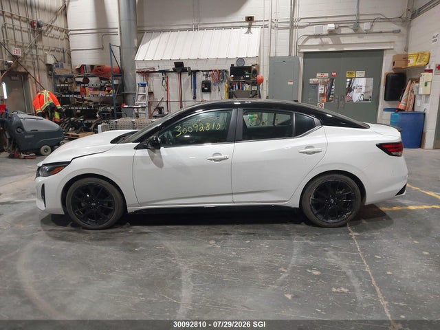 Nissan SENTRA SR 2025 3N1AB8DVXSY283845 Image 13