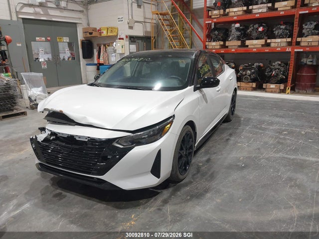 Nissan SENTRA SR 2025 3N1AB8DVXSY283845 Image 2