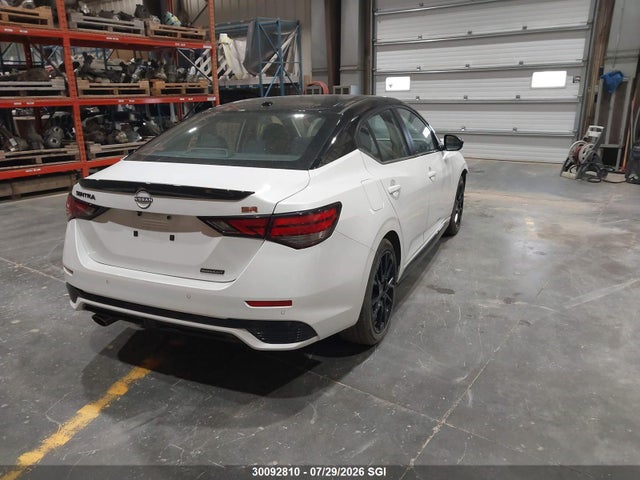 Nissan SENTRA SR 2025 3N1AB8DVXSY283845 Image 4