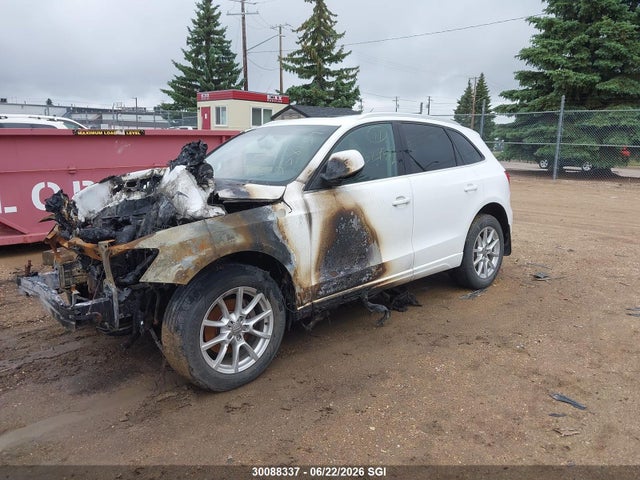 30088337 :رقم المزاد ، WA1VFCFP7CA058139 vin ، 2012 Audi Q5 Prestige مزاد بيع