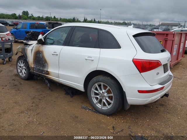 30088337 :رقم المزاد ، WA1VFCFP7CA058139 vin ، 2012 Audi Q5 Prestige مزاد بيع