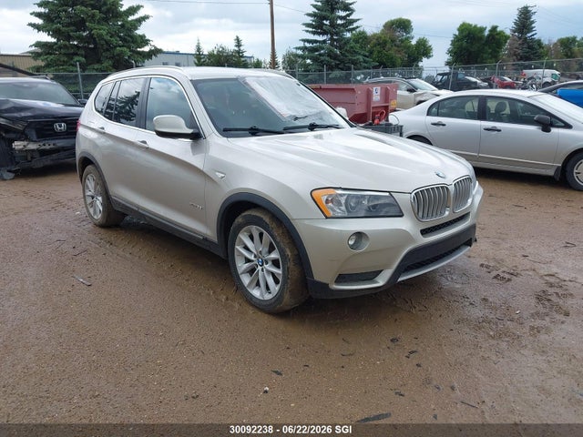 30092238 :رقم المزاد ، 5UXWX7C56DL979922 vin ، 2013 Bmw X3 Xdrive35i مزاد بيع
