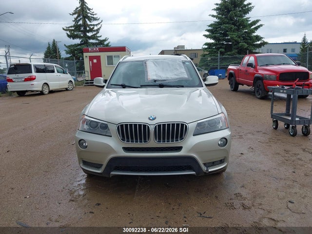2013 Bmw X3 Xdrive35i მანქანა იყიდება აუქციონზე, vin: 5UXWX7C56DL979922, აუქციონის ნომერი: 30092238