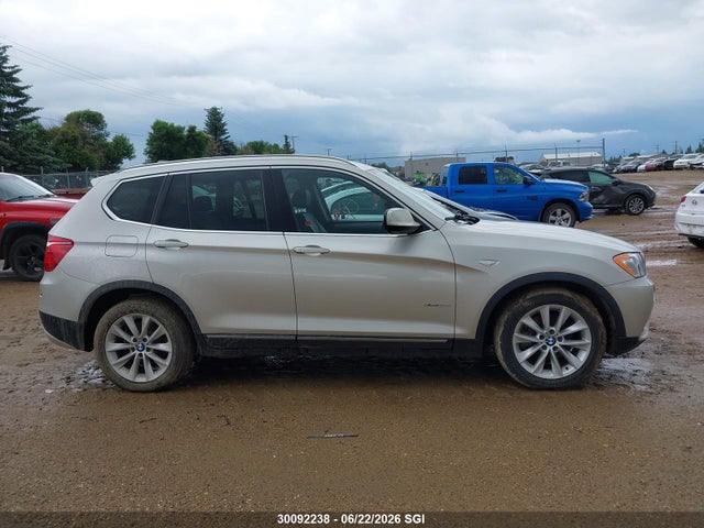 2013 Bmw X3 Xdrive35i მანქანა იყიდება აუქციონზე, vin: 5UXWX7C56DL979922, აუქციონის ნომერი: 30092238